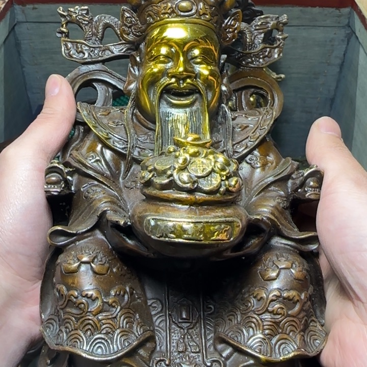 铜器把玩摆件链接