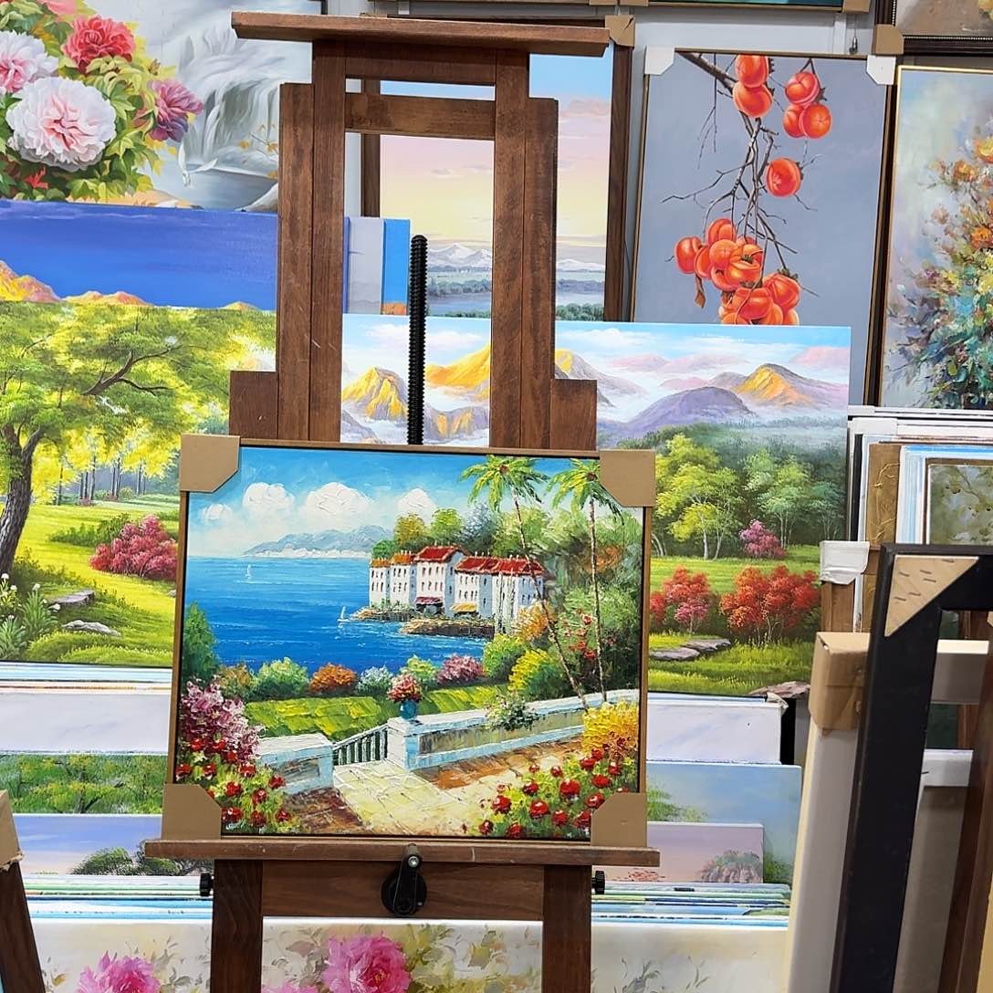 油画5060油画作品展作品展