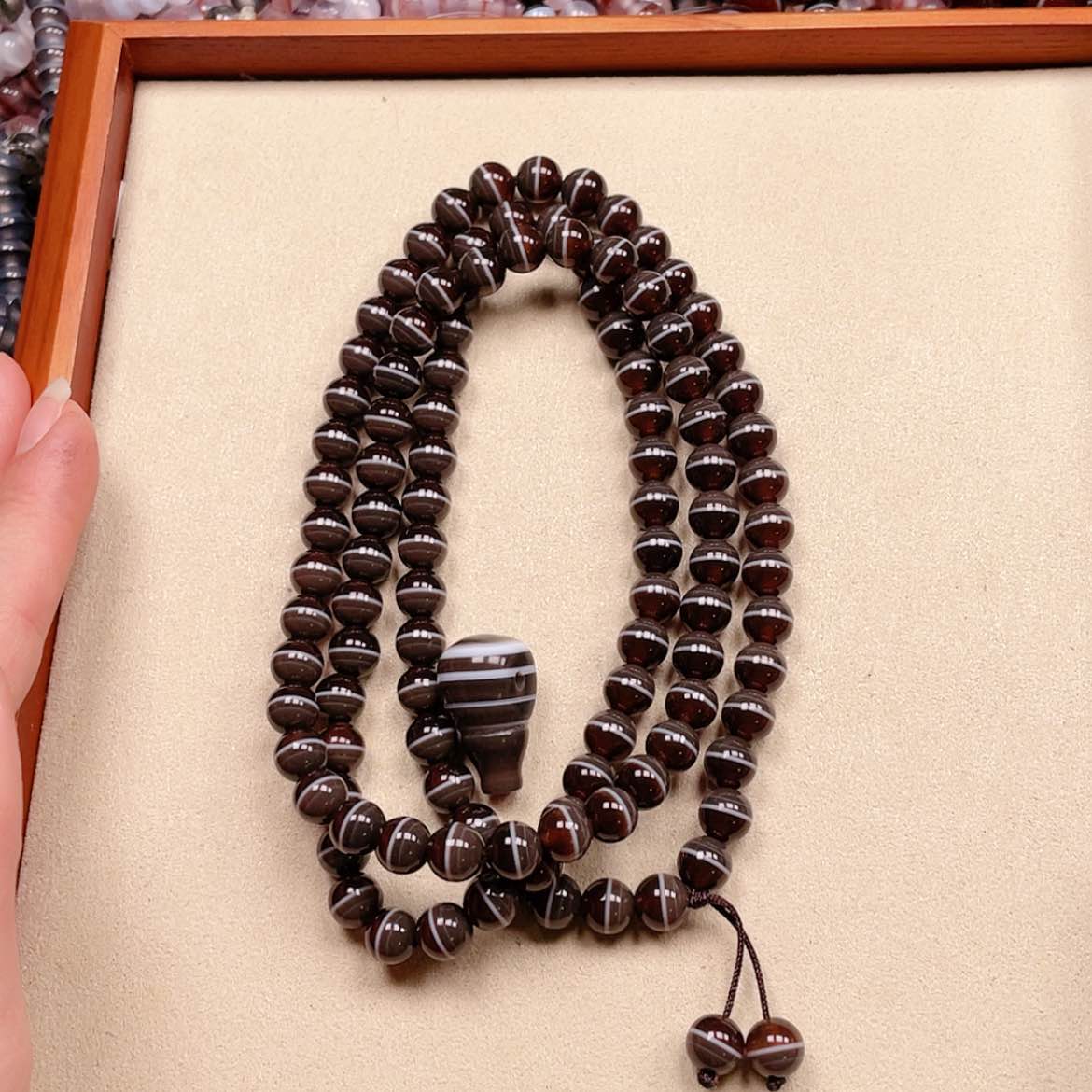 【闪购商品】玛瑙/玉髓珠宝半成品未镶嵌