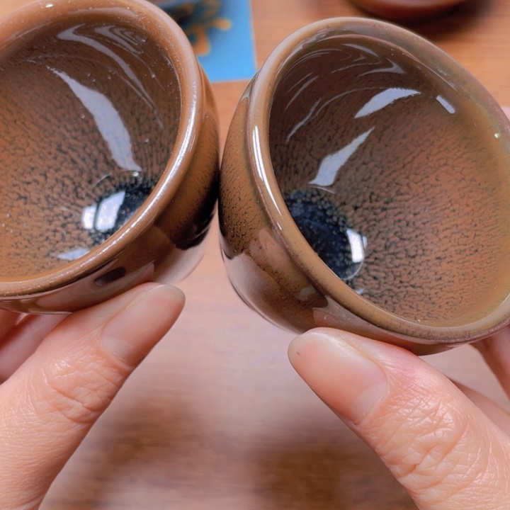 茶盏建窑建盏主人杯
