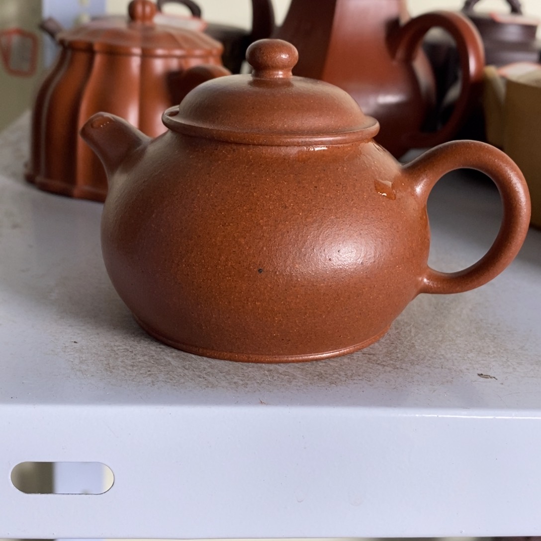 紫砂茶壶原矿手工189