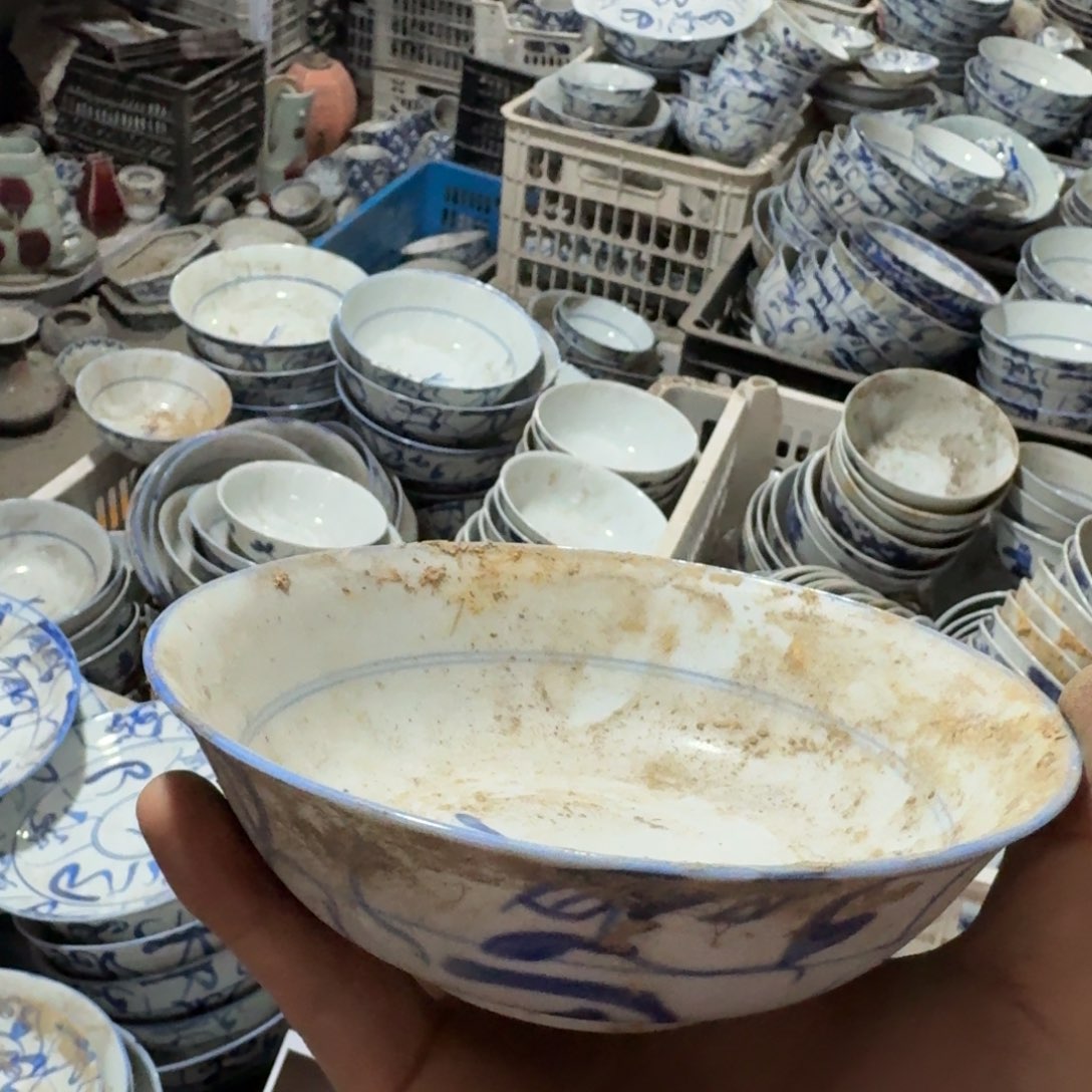 15 全手绘柴窑，顺丰包邮