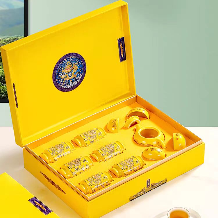 皇家豪礼-茉莉花茶浓香型茶叶礼盒装送礼