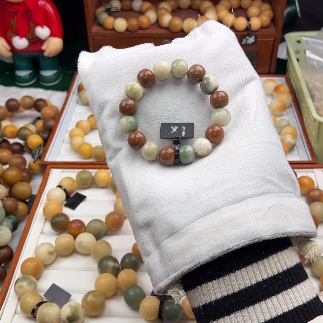 菩提根/象牙果手串瑕疵1山野玫瑰卡14苹果