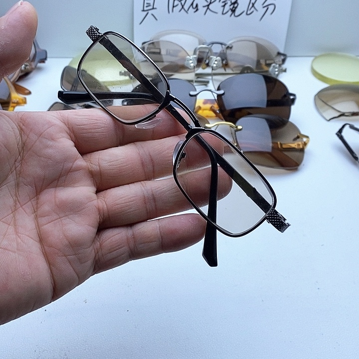 全框款水晶水晶眼镜清凉护目