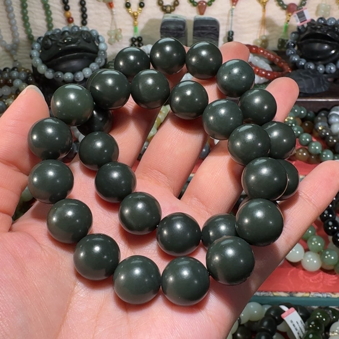 和田玉未镶嵌手链多样性发货拍一发一