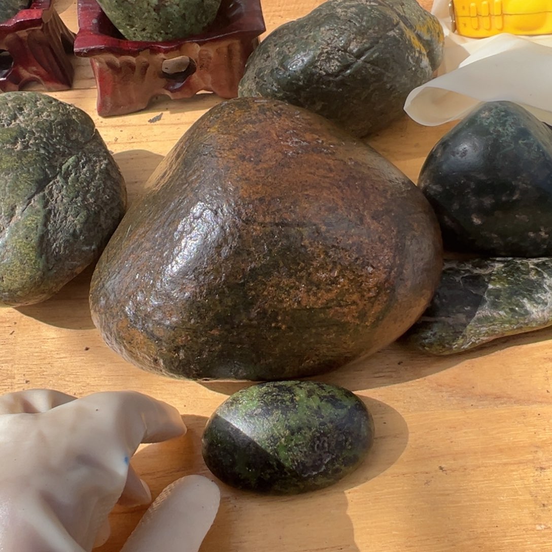 用***8长石玉合金藏玉藏玉