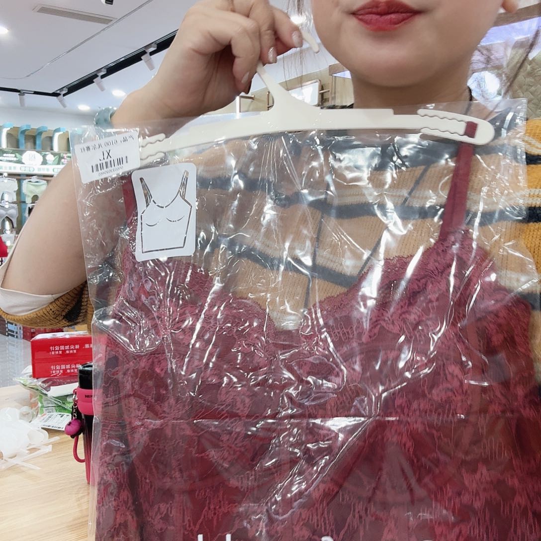 6100红色美背XL码