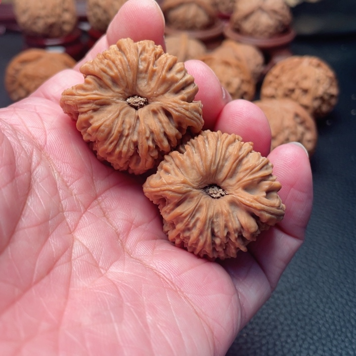 文玩核桃把件37高炮南疆石