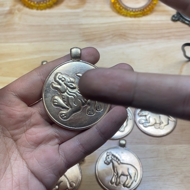 藏传九宫白利马老虎