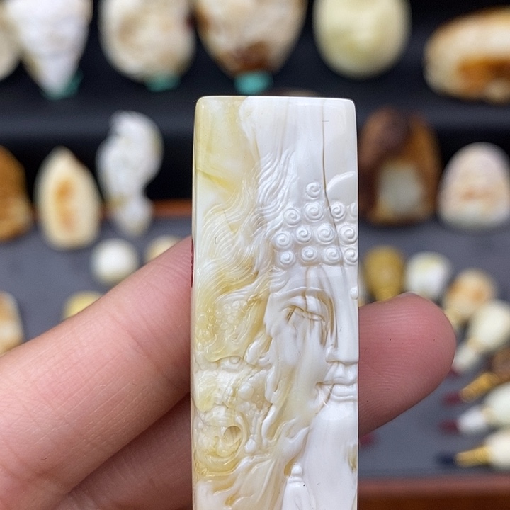 未镶嵌琥珀裸石一念之间