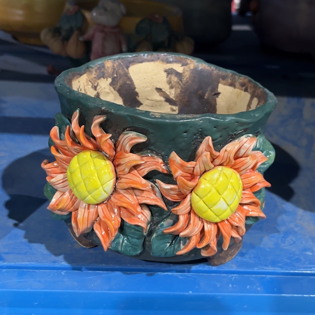 7 号陶然花器多肉植物手工花盆