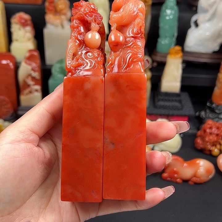 寿山石老性芙蓉石