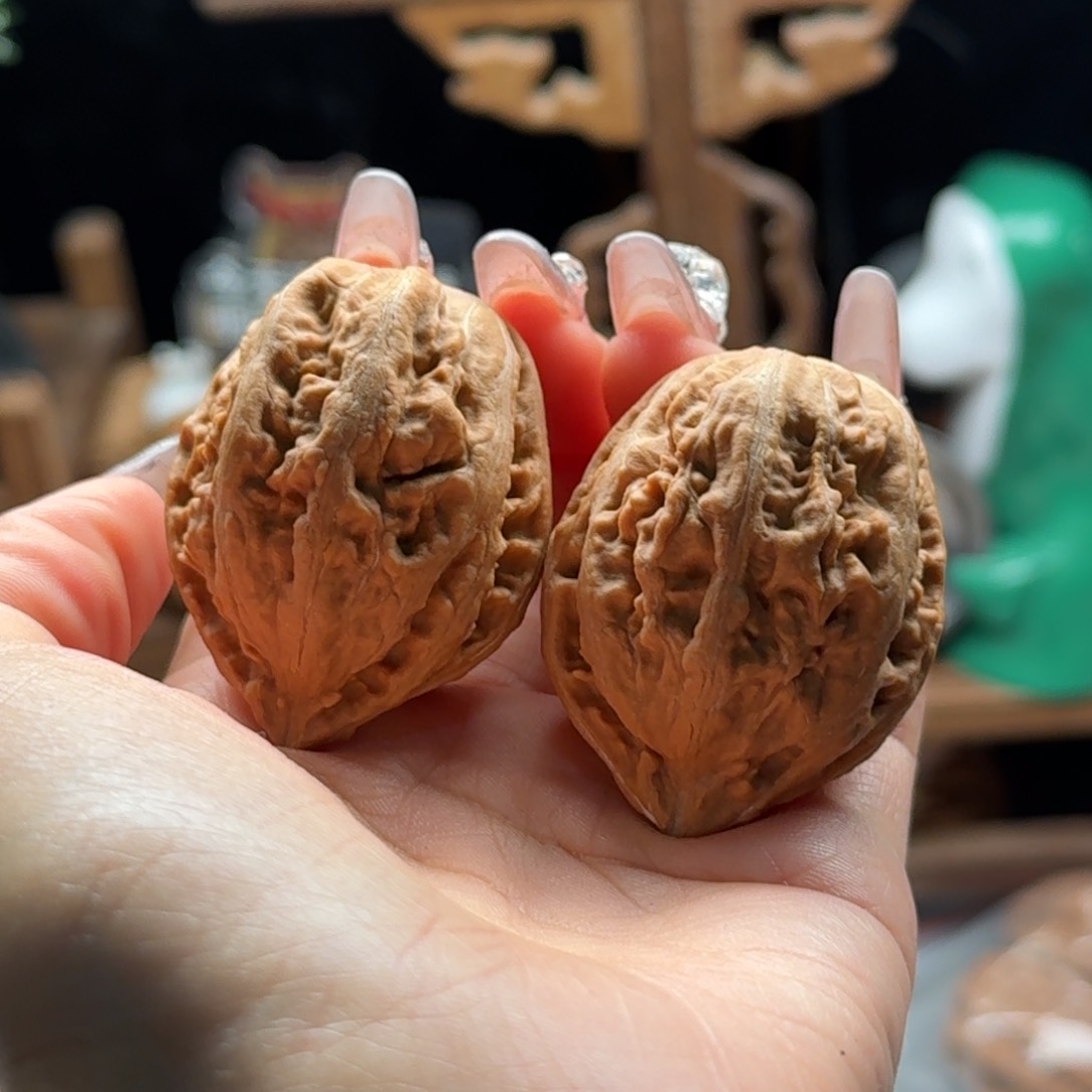 文玩核桃把件关东木子楸百核4