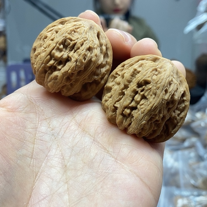 把件文玩核桃38小众秘闻肚差尺