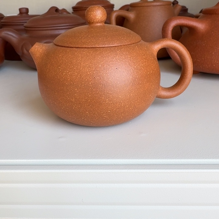 茶壶紫砂将坡西施120cc微封釉