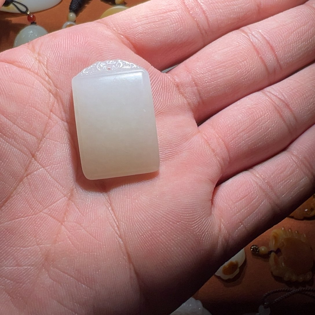 和田玉挂件未镶嵌