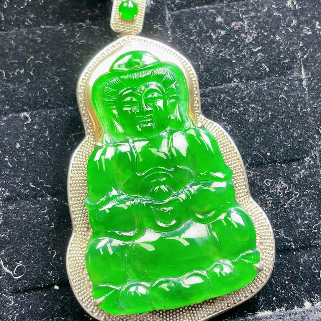 翡翠颈饰未镶嵌41，