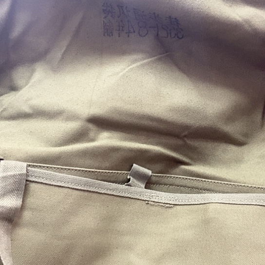 牛皮（革）直播间帆布挎包绿色