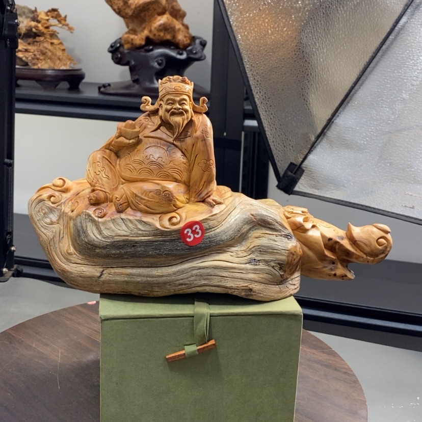 【闪购商品】柏木（崖柏）把件把件把件把件