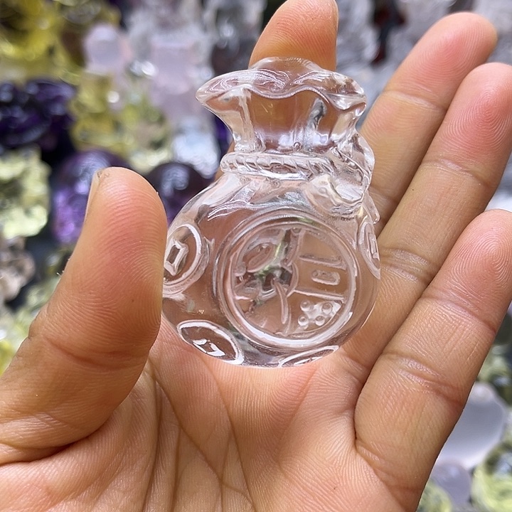 水晶摆件未镶嵌摆件