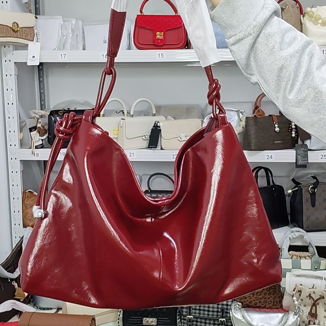 牛剖层皮革包包尺寸