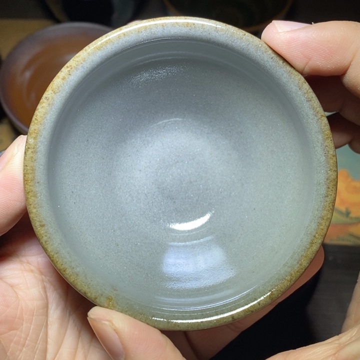 建盏龙窑柴烧手工