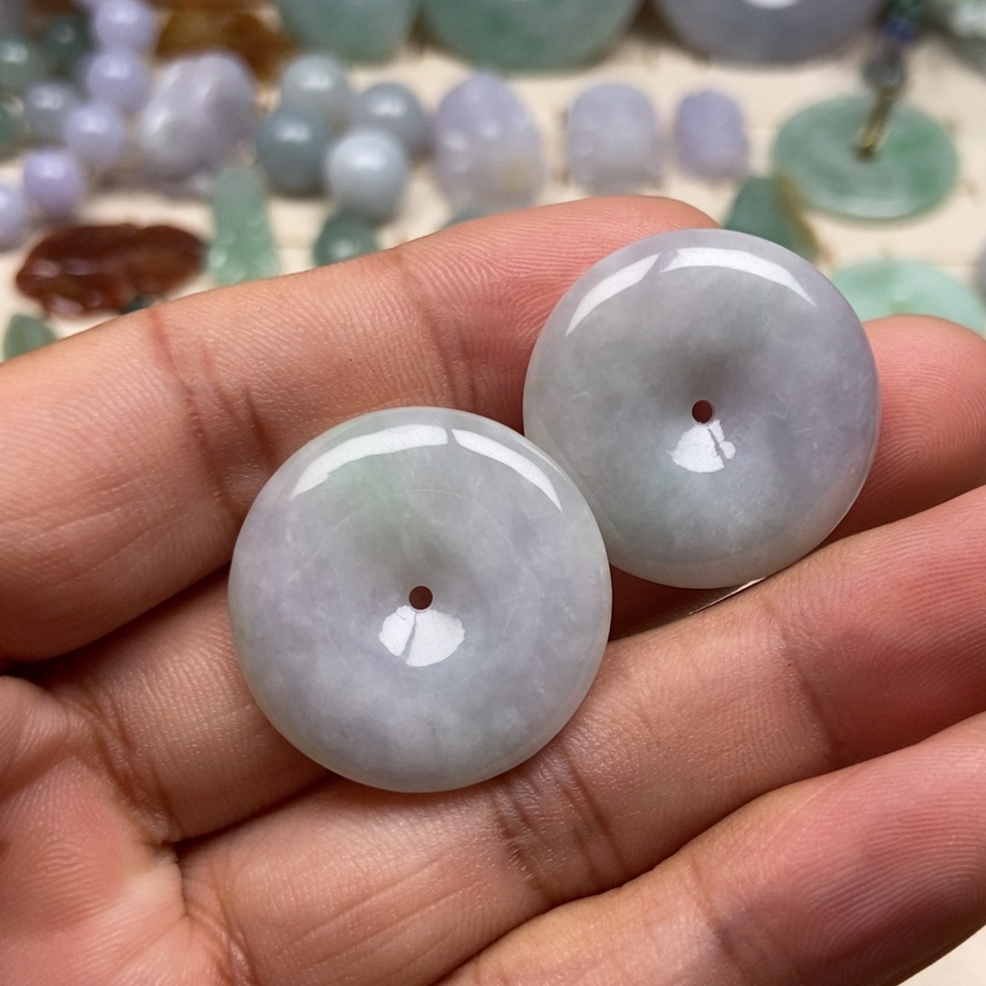 翡翠裸石天然翡翠11