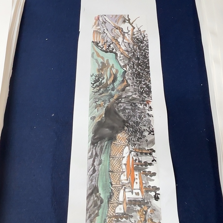 国画崔春刚国画70/17