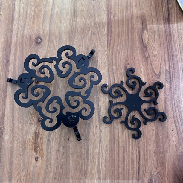 加厚五毫米精美雕花 杯托垫  壶托围炉煮茶炉热水壶防烫杯托壶托