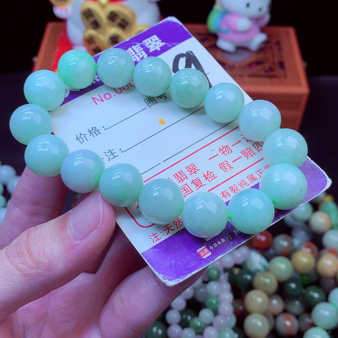 毛衣链未镶嵌翡翠