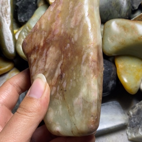 未镶嵌和田玉（糖玉）挂件