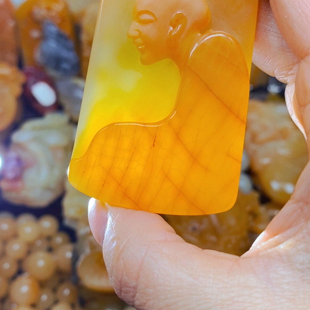 石英质玉手链未镶嵌
