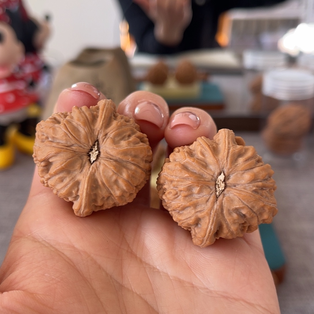 吊坠文玩核桃35四喜丸子全品