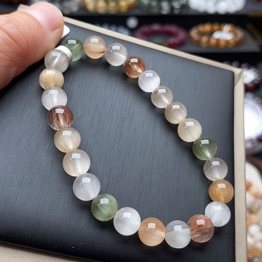 水晶手链未镶嵌手链