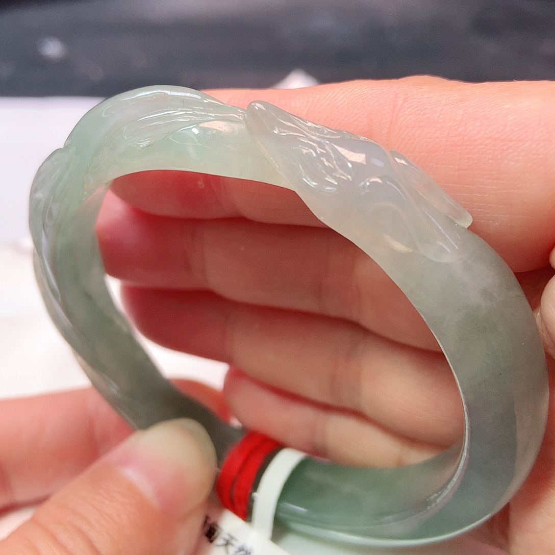 未镶嵌手镯翡翠1632号