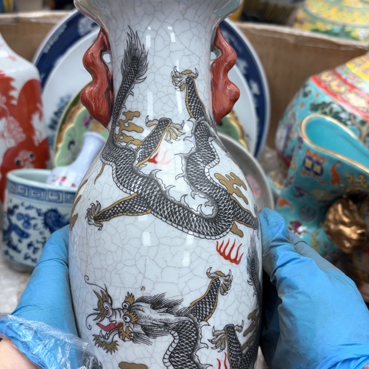摆件瓷器摆件 瓷器摆件