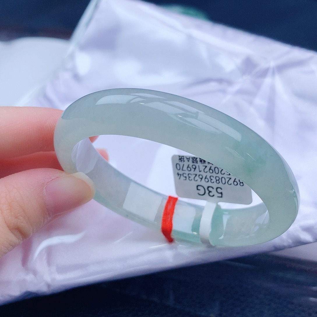 翡翠未镶嵌手镯缅甸天然翡翠a货手镯