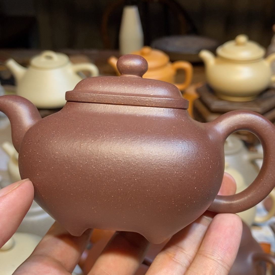 茶壶紫砂岁***谁微瑕紫砂