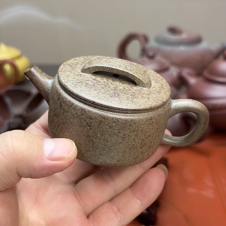 茶壶紫砂宜兴紫砂壶原矿紫砂壶