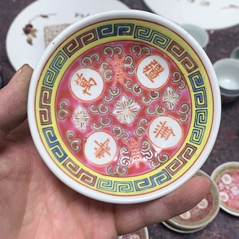 。。摆件。。烧制的问题都是正常的哦