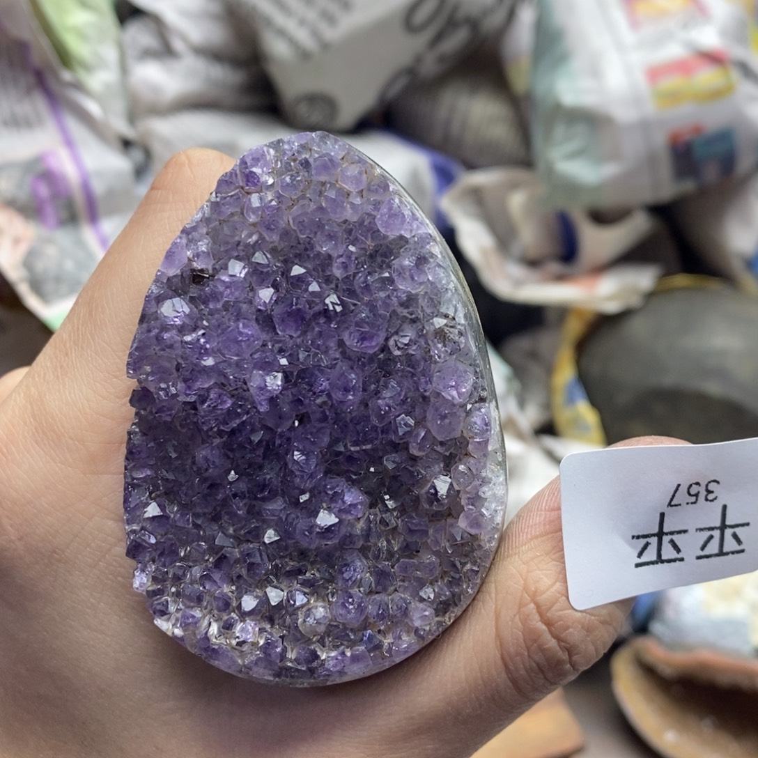 水晶未镶嵌珠宝半成品