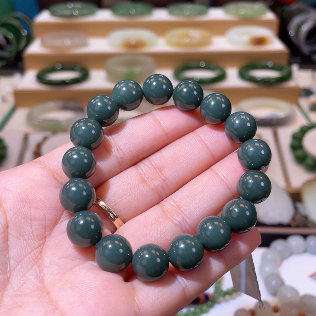 和田玉高品手串未镶嵌