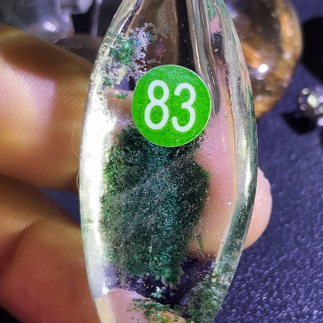 红***房未镶嵌水晶吊坠(赠链)