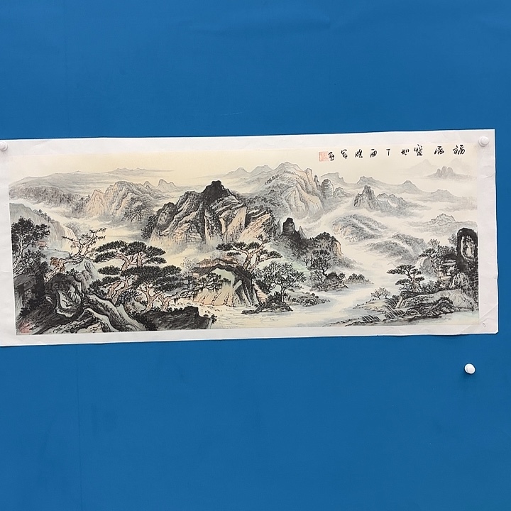 国画国画作品展！