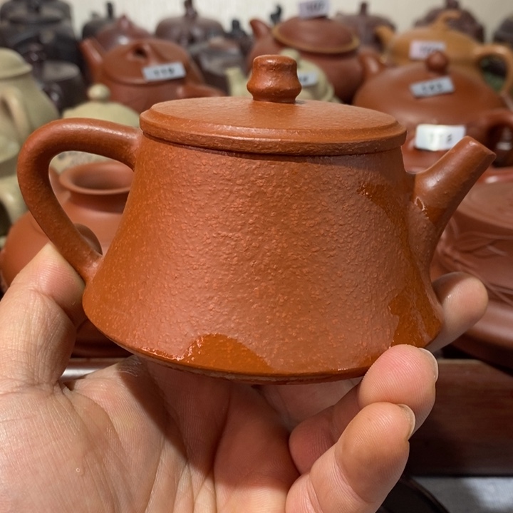 紫砂茶壶精工制作