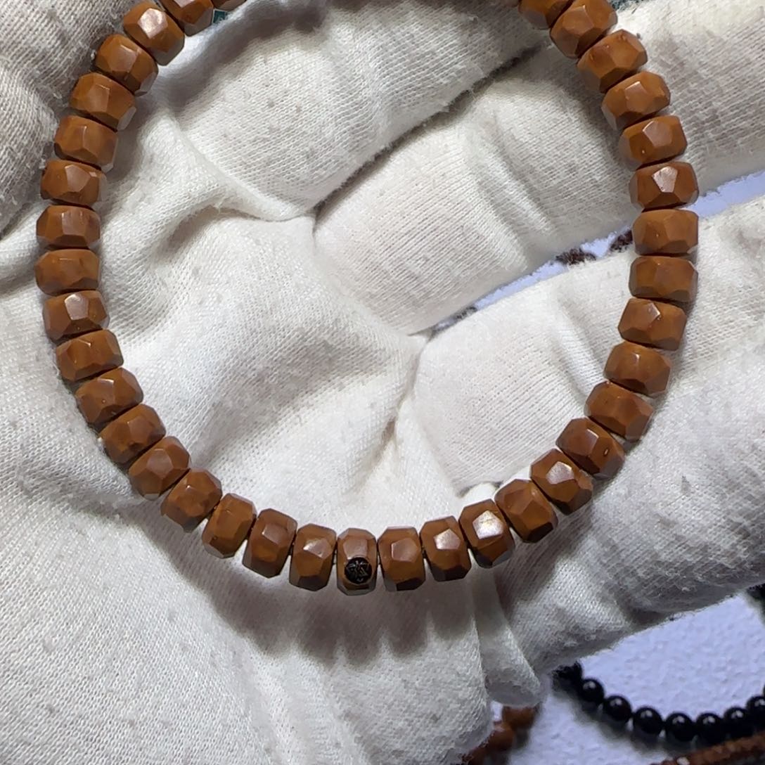 紫金鼠手串鼠尖药片无相单圈