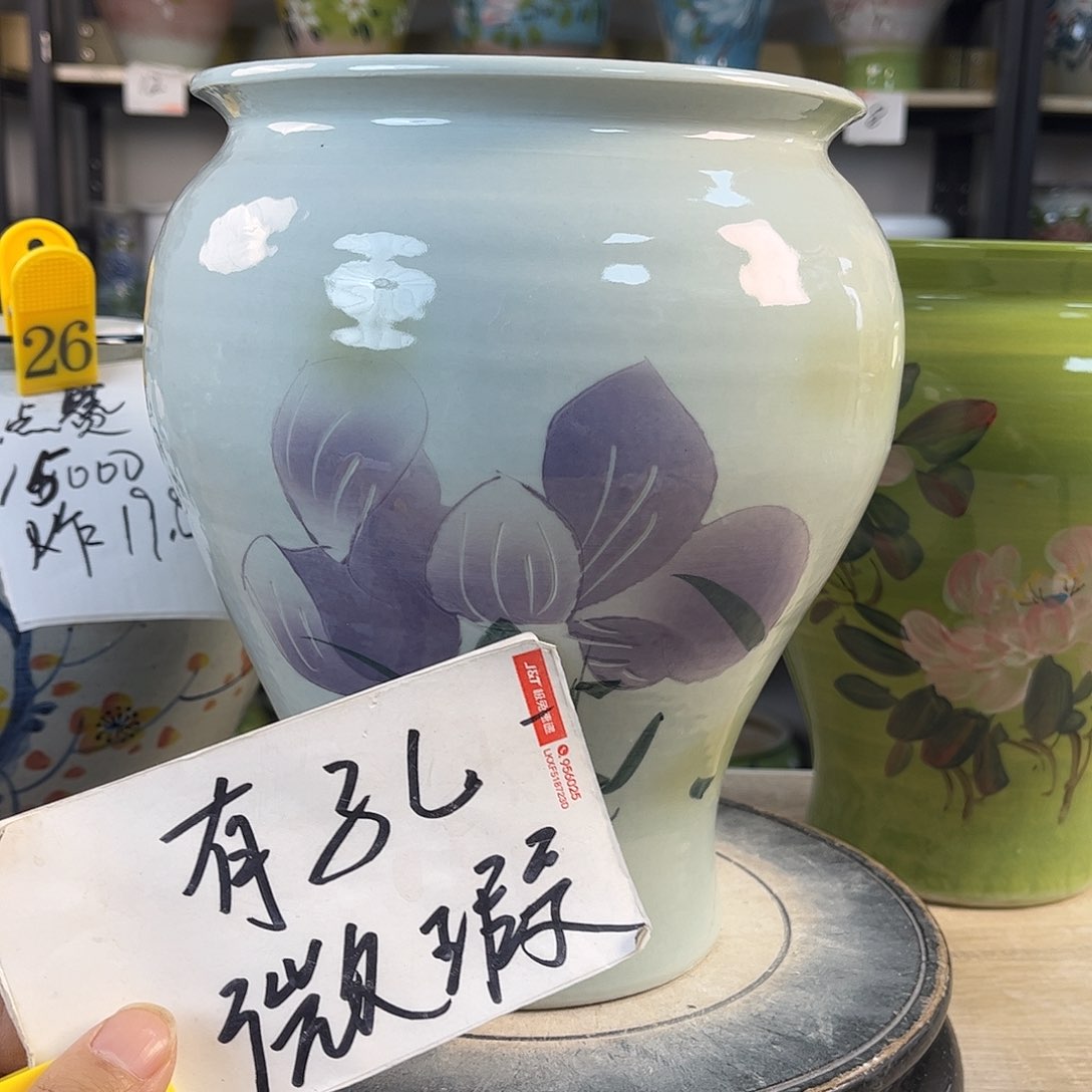 罐1xc景德镇陶瓷花盆