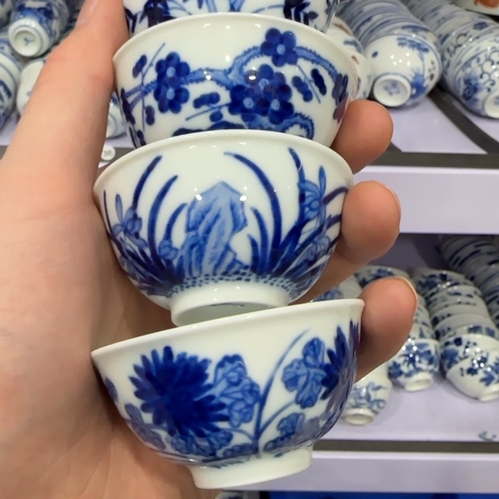 杯陶瓷艺术品收藏陶瓷