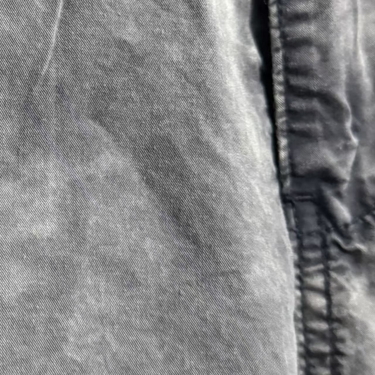 ｛귤 언니｝ba脏青色超薄做旧九分牛仔裤